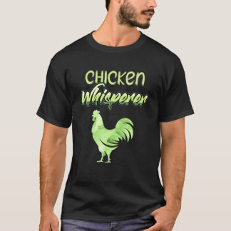 Kycklingflüstrat Retro Vintage Nött Fjäderfä T Shirt