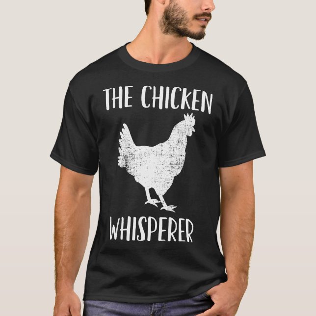 Kycklingflüstrat T Shirt (Framsida)