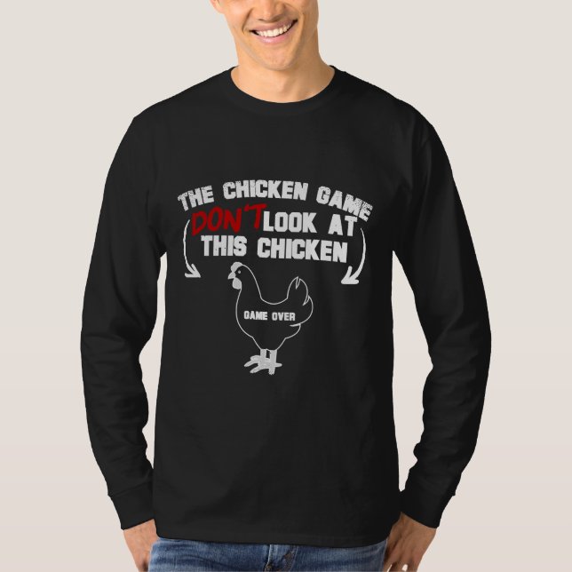 Kycklinggammen T Shirt (Framsida)