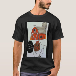 Kycklinggård Barn Nöje T Shirt