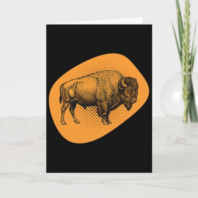 Kycklinggård Rebell Bison  Kort (Framsida)