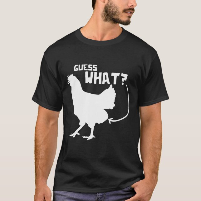 Kycklinggårdshyckling T Shirt (Framsida)