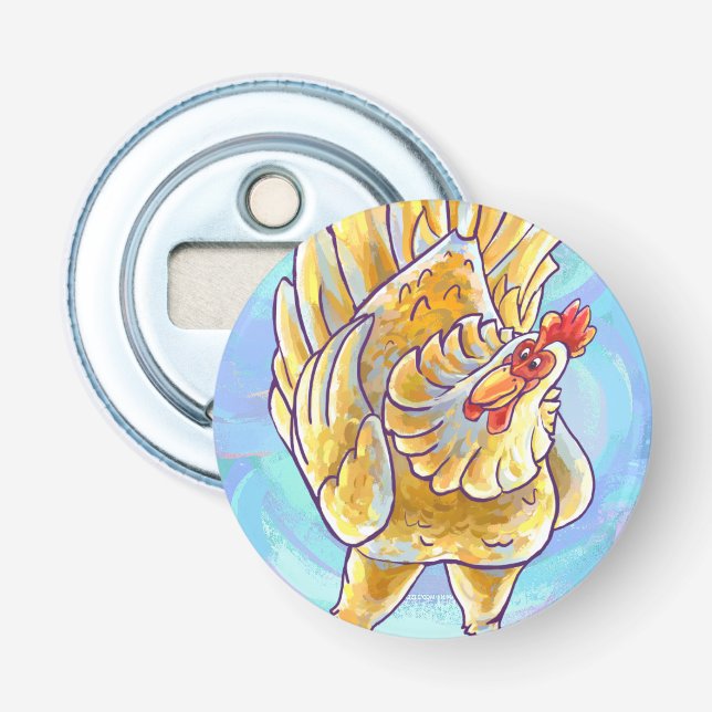 Kycklinggåvor och tillbehör flasköppnare (Framsidan)