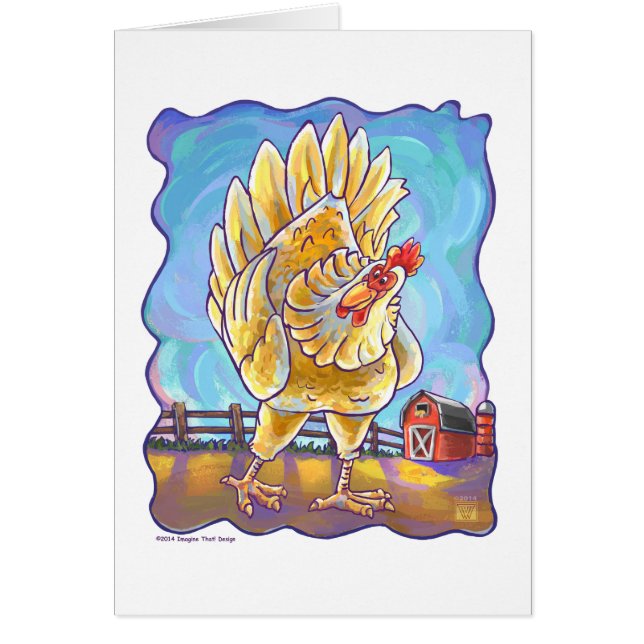 Kycklinggåvor och tillbehör OBS kort (Framsidan)