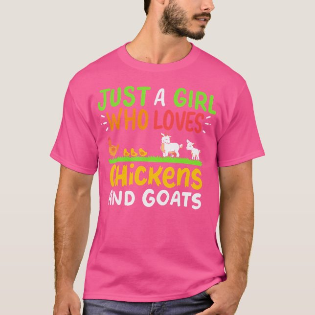 Kycklinggetter T Shirt (Framsida)