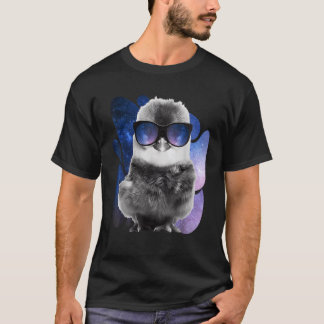 Kycklingglasögon Baby Chick Galaxy Sunglass T Shirt