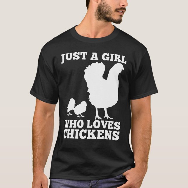 Kycklinghöksbonde T Shirt (Framsida)