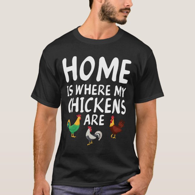 kycklinghöna sa t shirt (Framsida)