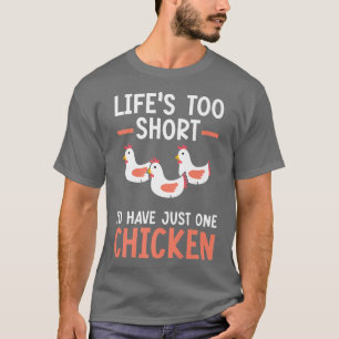 Kycklinghöns Kycklingvicklarm Fjäderfä T Shirt