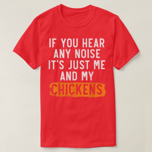 Kycklinghöns Kycklingvicklarm Fjäderfä T Shirt (Design framsida)