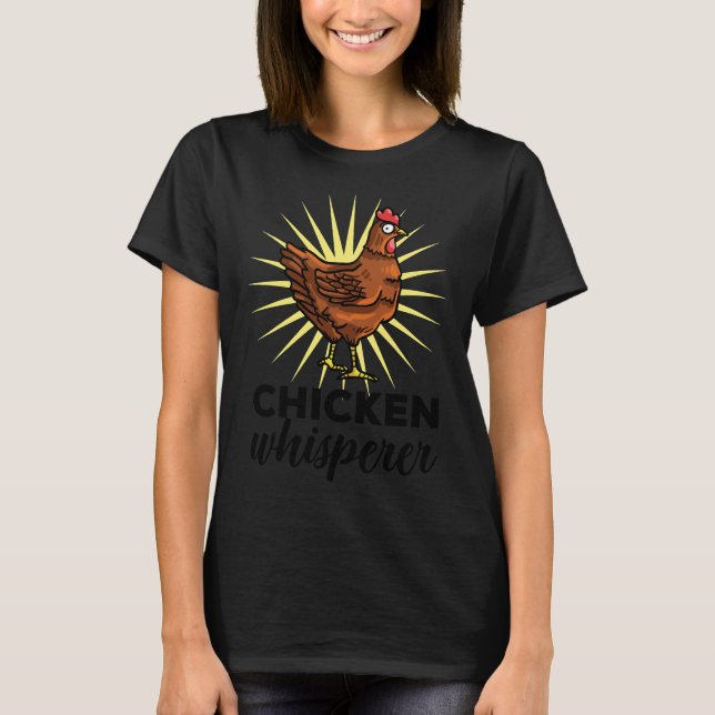 Kycklinghöns T Shirt (Framsida)