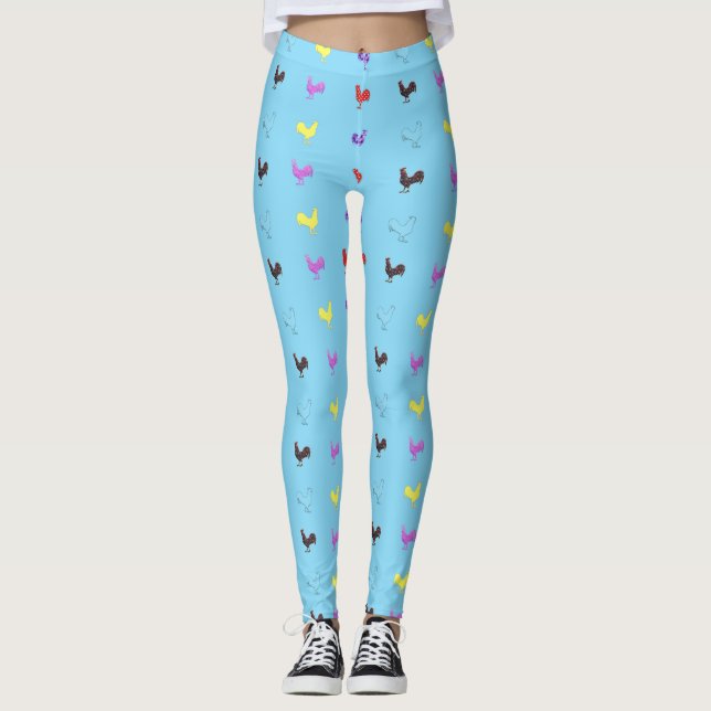 Kycklinghöns Thunder_Cove Leggings (Framsida)