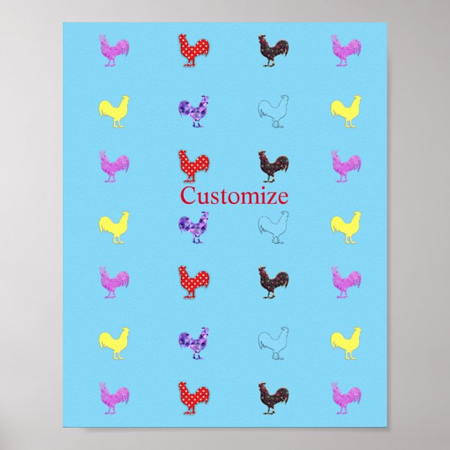 Kycklinghöns Thunder_Cove Poster (Framsidan)