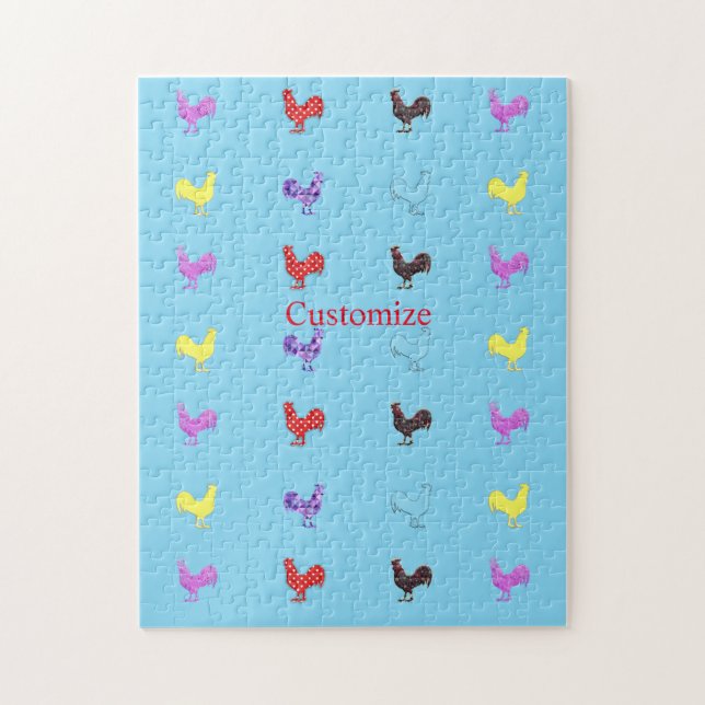 Kycklinghöns Thunder_Cove Pussel (Vertikal)