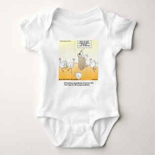 Kycklinghuvud Anonyma Tecknade presenter & T-shirt
