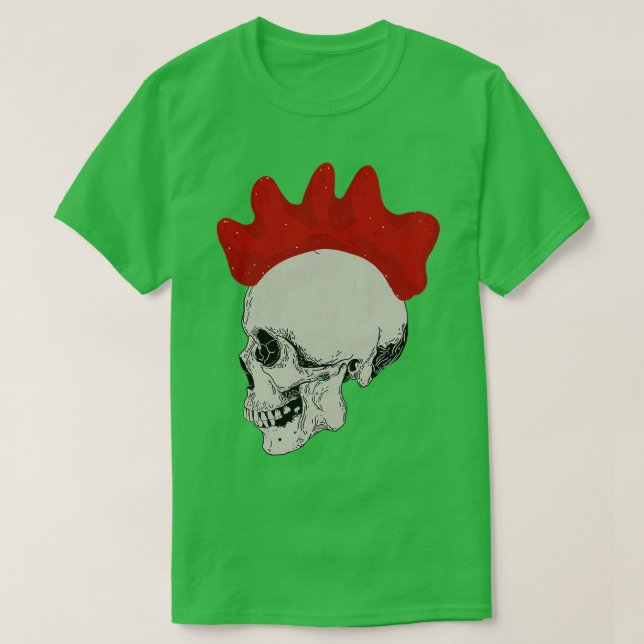 kycklinghuvud t shirt (Design framsida)