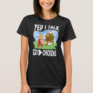 Kycklinghylsa för kycklingkoop Livsmedelsbrot T Shirt