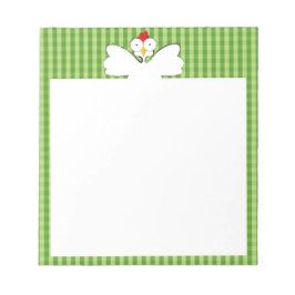 Kycklingillustration Anteckningsblock