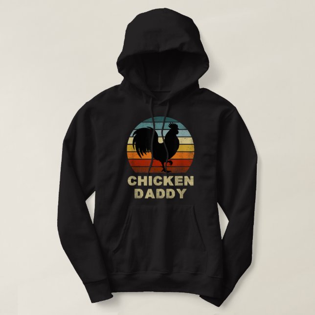 Kycklingjul det här är min lilla sötare. hoodie (Design framsida)