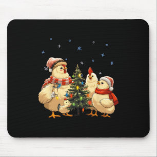 Kycklingjul Ljus Farm Animal Funny Julafton Me Musmatta