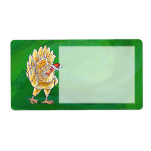 Kycklingjul på Grönt Fraktsedel