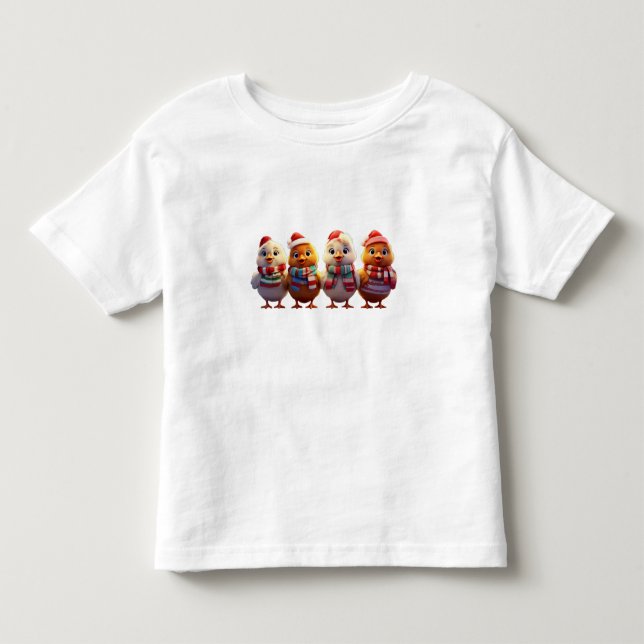Kycklingjul T Shirt (Framsida)