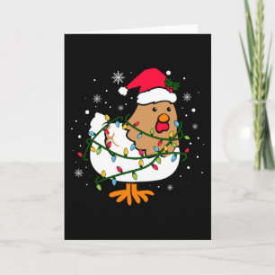 Kycklingjulgran, Kycklingälskare jul Kort