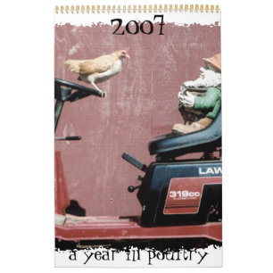Kycklingkalender Kalender