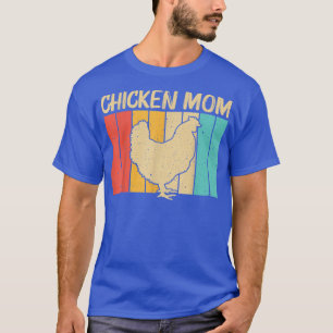 Kycklingkonst för Mamma Women Chicken Farmer Pou T Shirt
