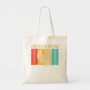 Kycklingkonst för Mamma Women Chicken Farmer Pou Tygkasse