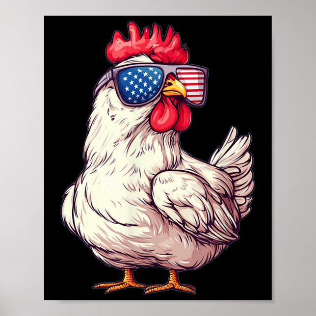 Kycklingkostumma för bojar och galger poster (Framsidan)