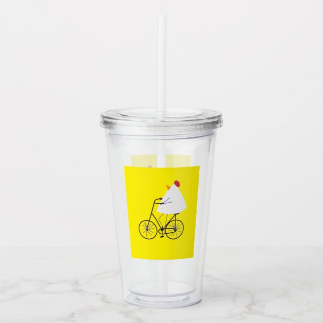 Kycklingkraft Take Away Mugg (Framsida)