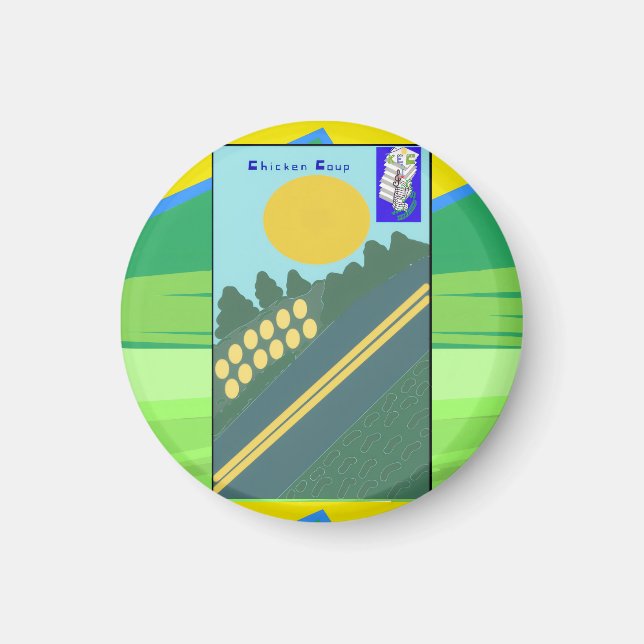 Kycklingkupp  magnet (Framsidan)