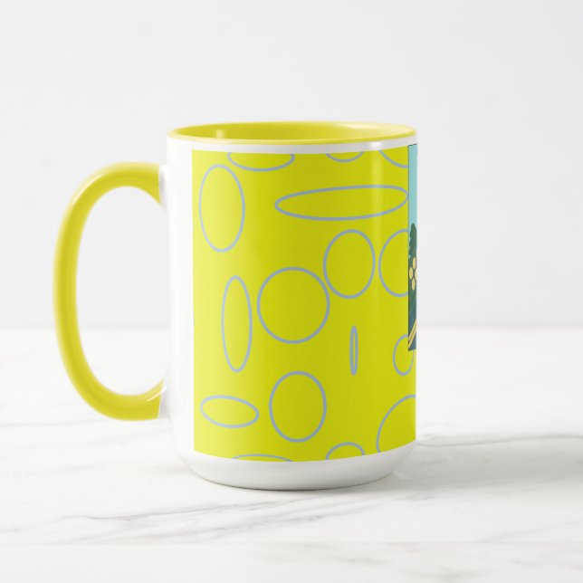 Kycklingkupp  mugg (Vänster)