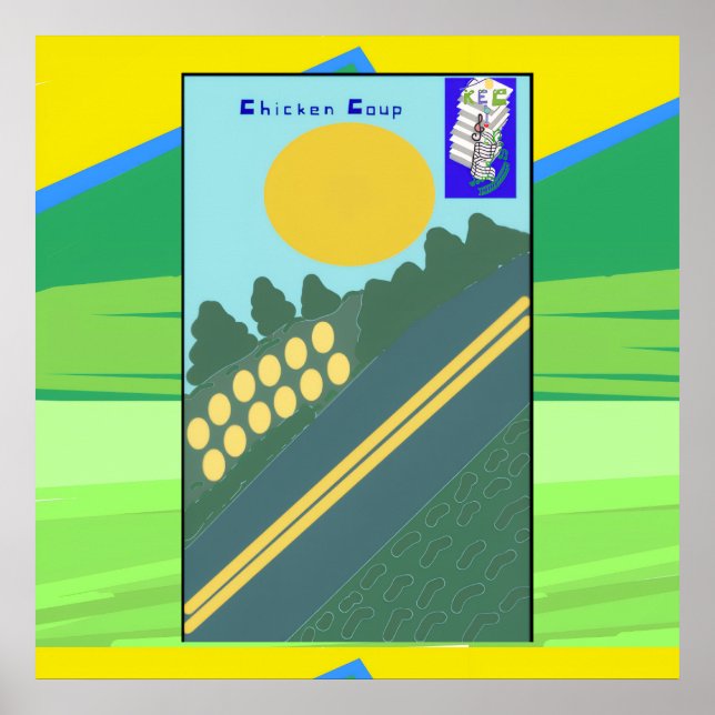 Kycklingkupp  poster (Framsidan)