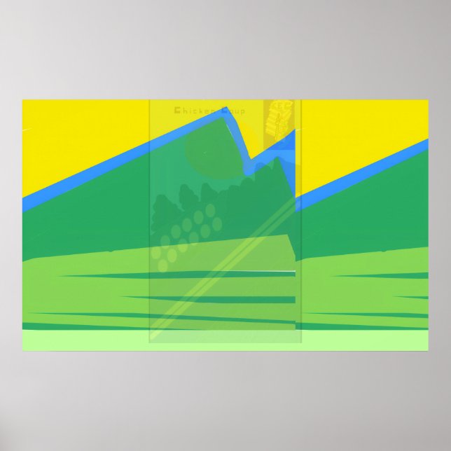 Kycklingkupp-poster Poster (Framsidan)