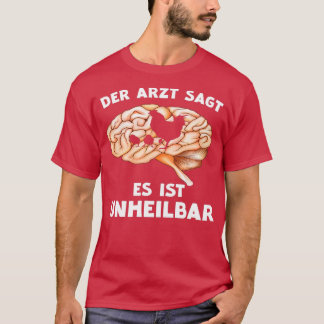 Kycklingkycklingen i doktor säger att det är obotl t shirt
