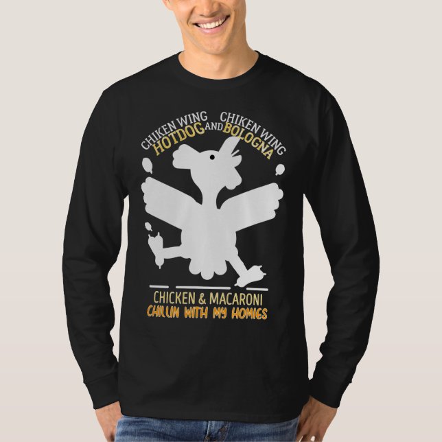 Kycklingkyla med m t shirt (Framsida)