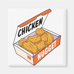 Kycklinglåda Magnet