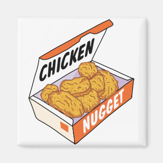 Kycklinglåda Magnet