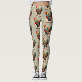 Kycklinglegeringar Leggings
