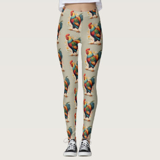 Kycklinglegeringar Leggings