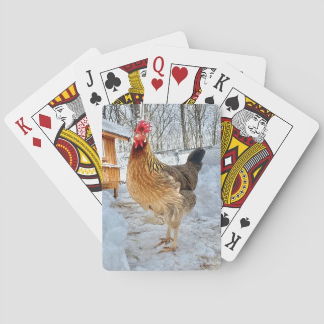 Kycklinglyra Casinokort (Baksidan)