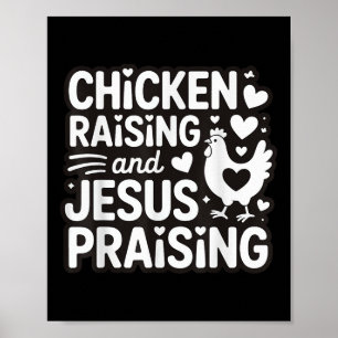 Kycklinglyra och Jesus Pising Poster