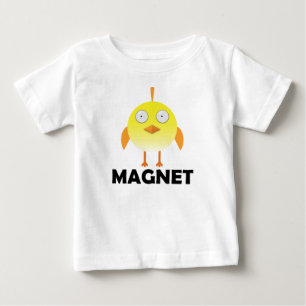 Kycklingmagnet - Babyfin tröja i jersey