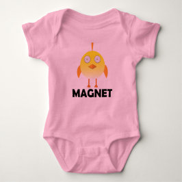 Kycklingmagnet - Babyströja T Shirt