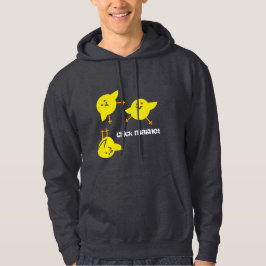 Kycklingmagnet-tröja Sweatshirt
