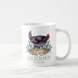 Kycklingmamma Ekologiskt Jordbruk Trädgårdsodling  Kaffemugg