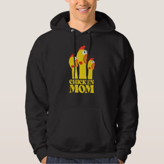 Kycklingmamma För Kvinnor Kyckling Kycklingmamma Hoodie