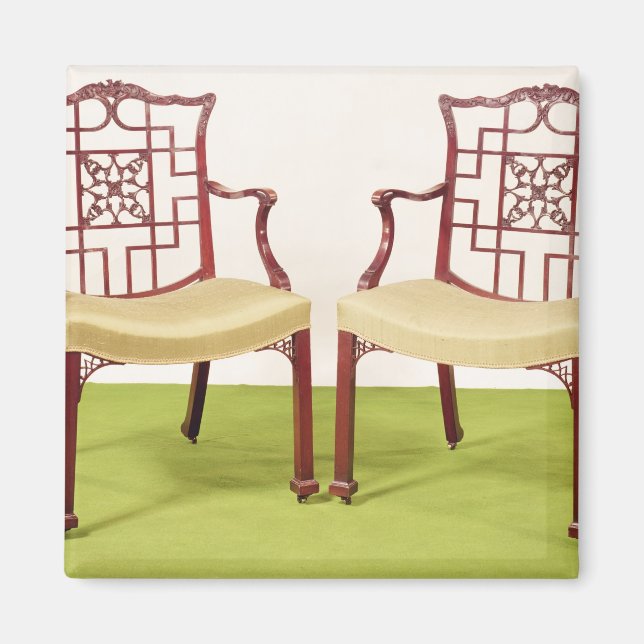 Kycklingmässor Magnet (Framsidan)